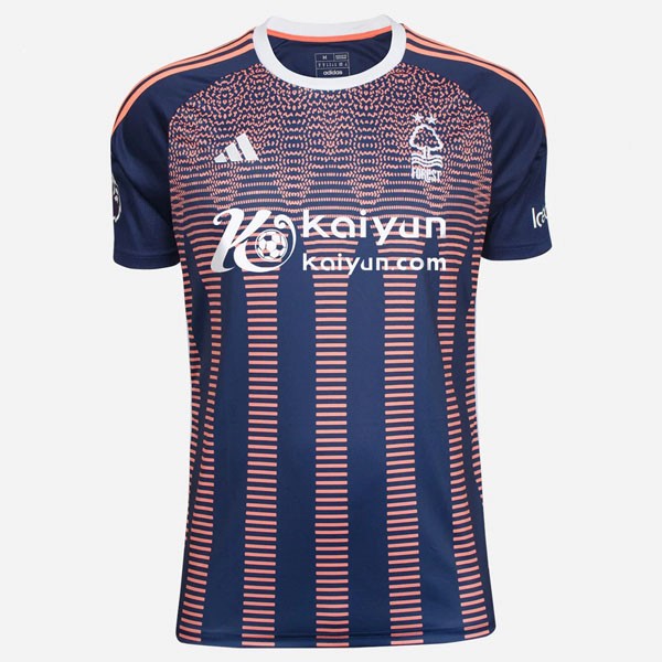 Thailand Trikot Nottingham Forest Ausweich 2023-2024